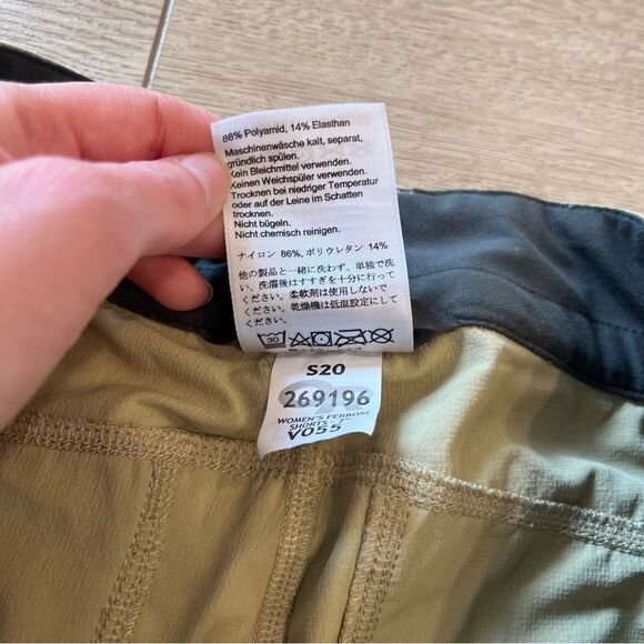 Outdoor Research Women’s Ferrosi 7” Shorts Tan Khaki 269196 Size 0 - Picture 5 of 6